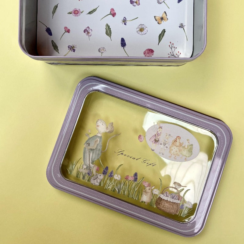 YX-Candy Metal Box