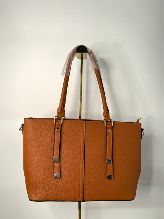 [YX]Handbag brown