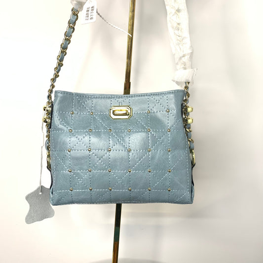 [YX] Gray gold chain bag