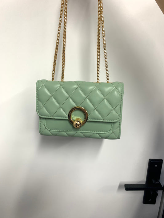 [YX] Gold hoop bag