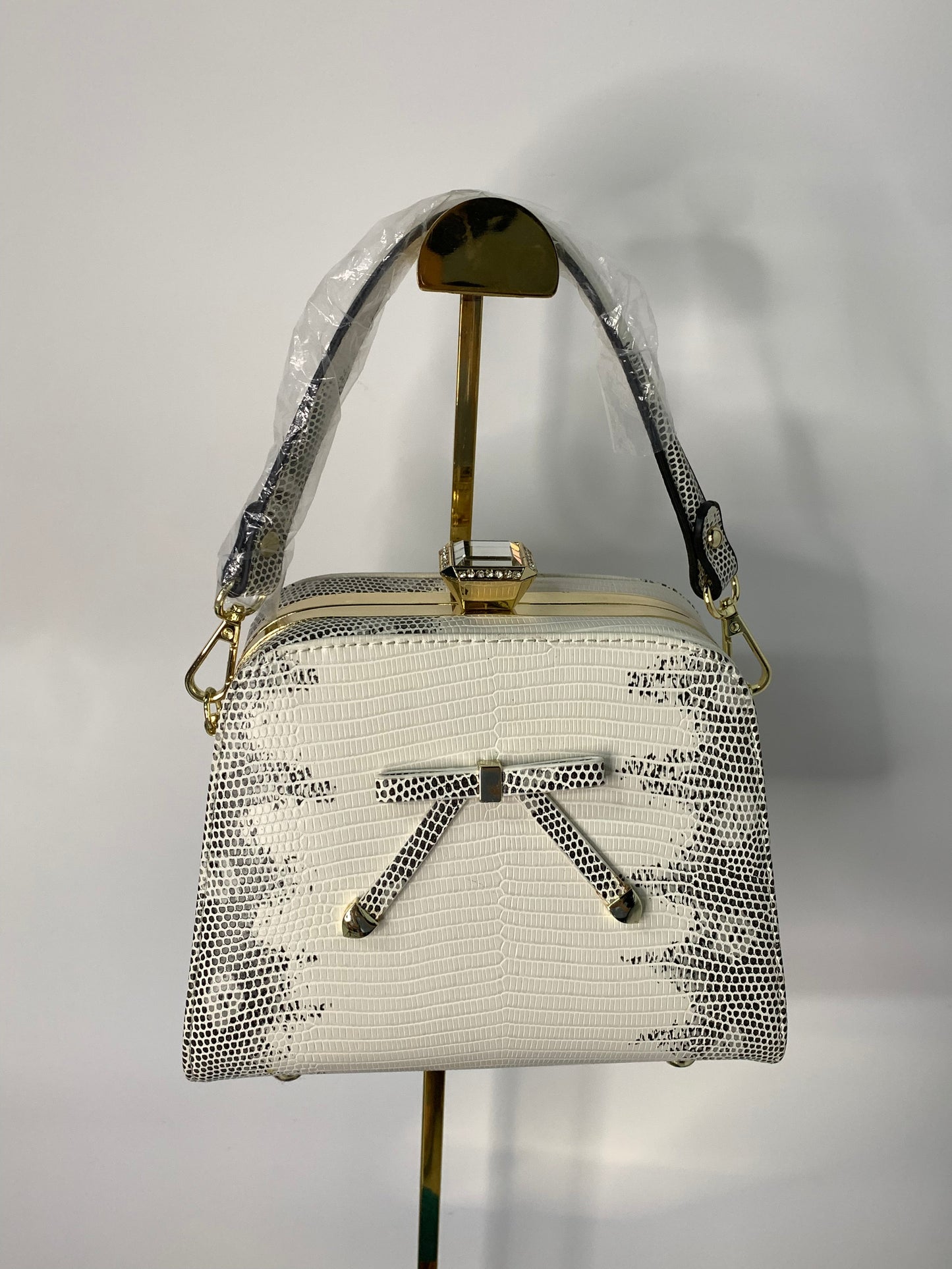 [YX]White Bow Party Bag
