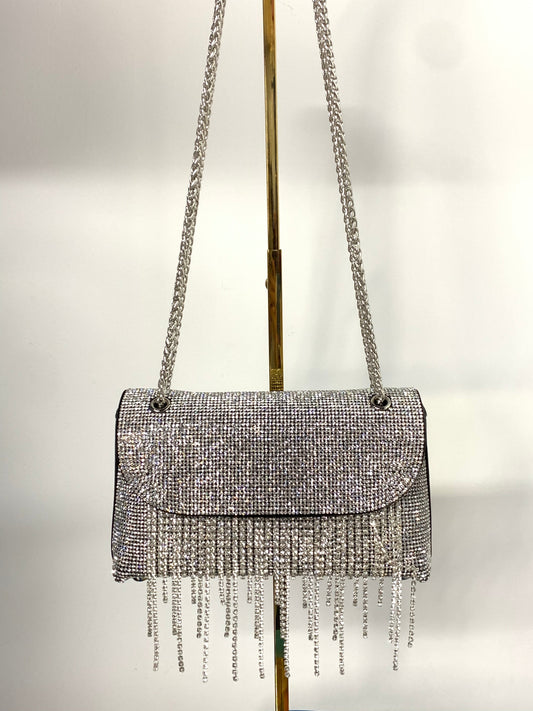 [YX]Glitter Shine Drill Banquet bag