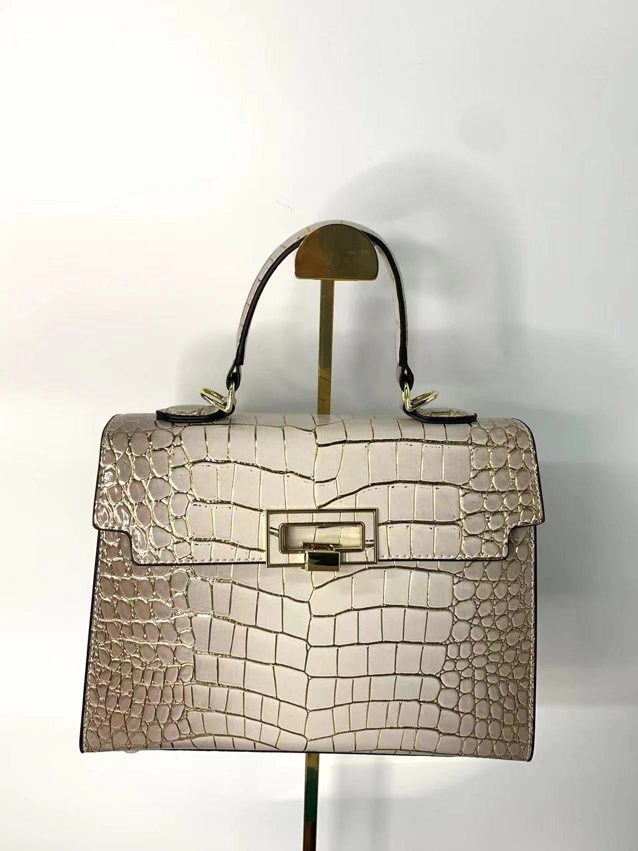 [YX] Serpentine handbag-1
